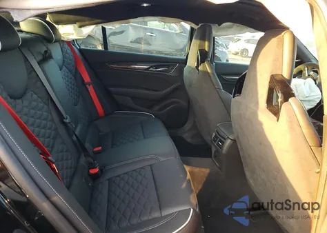 2023 Cadillac Ct5-V Blackwing from USA, damaged, VIN 1G6DY5R62P0860347